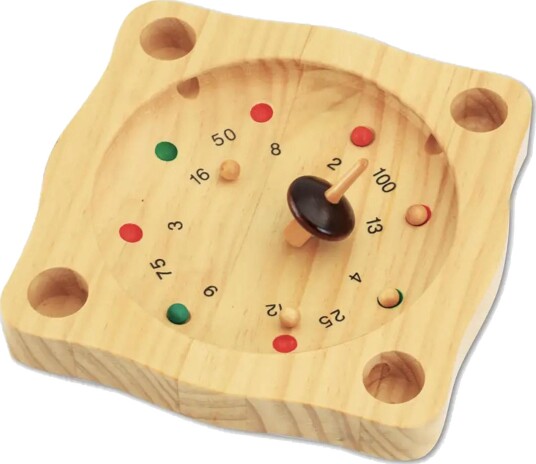 Natural Games Rulettspill 22 cm