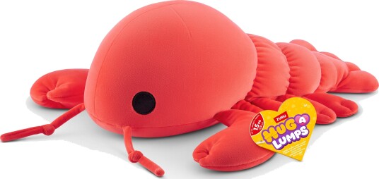 Hug A Lumps Middels Kosedyr 60 Cm Hummer