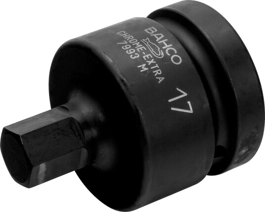 Bahco Kraftbits 5115377 Pipe For Innvendig Sekskantskrue