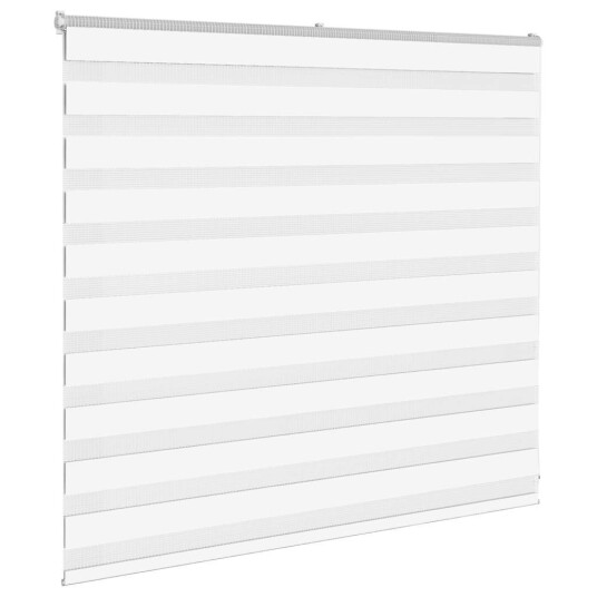 Sebragardin hvit 160x100 cm stoff bredde 155,9 polyester