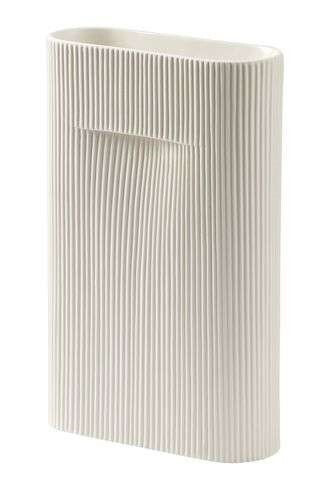 Muuto Ridge vase 35 cm Off white Muuto Ridge vase 35 cm Off white