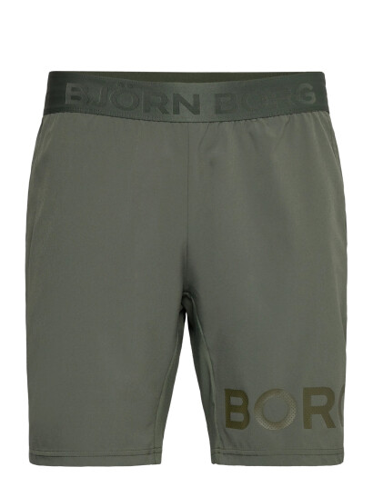 Björn Borg Borg 9" Shorts - Green - XL