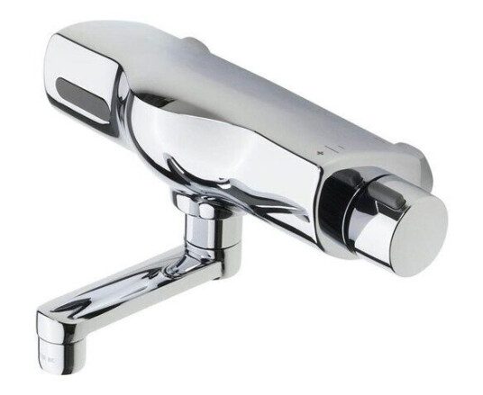 Oras electra touchless washbasin faucet 6v for exposed mount