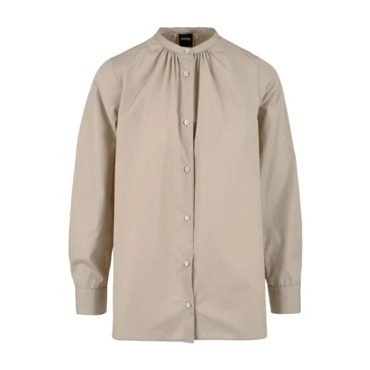 Aspesi Dame Bluser & Skjorter Beige S Aspesi Dame Bluser & Skjorter Beige S