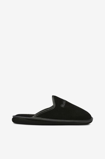Hush Puppies Innetøfler Marco Svart