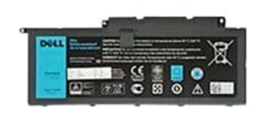Dell Primary Battery - batteri til brbar computer - Li-Ion - 52 Wh