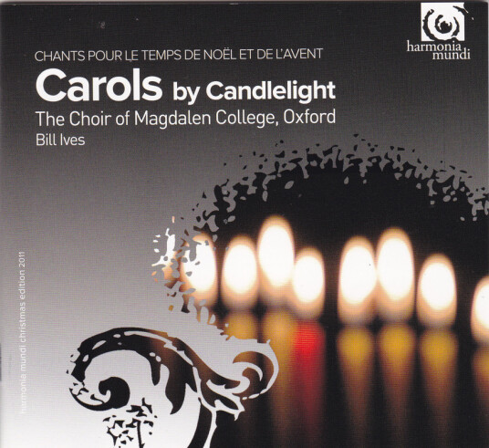 Magdalen College Choir Carols By Candlelight CD