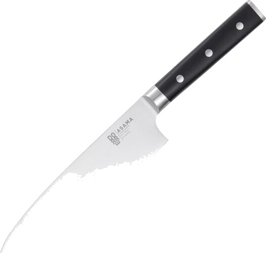 Dorre   Asama kokkekniv 20 cm svart/sølv