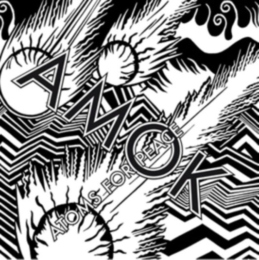 Atoms For Peace  Amok  LP/Vinyl