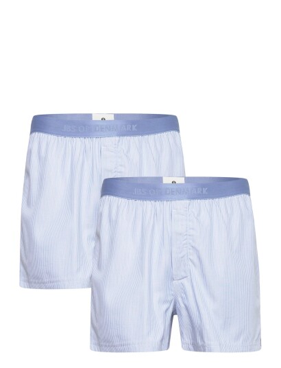 JBS of Denmark Jbs Of Dk 2 Pack Boxershorts   Blue   XXXL