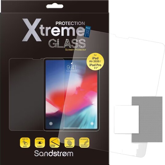 Sandstrom Xtreme iPad Pro 11/Air 10,9 skjermbeskytter Sandstrom Xtreme iPad Pro 11/Air 10,9 skjermbeskytter