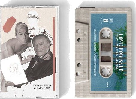 Tony Bennett & Lady GaGa, Tony Bennett, Lady Gaga Love For Sale Kassett