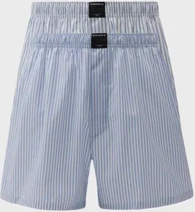 Björn Borg Cotton Stretch Woven Boxer Sho Multipack underbukser Blå
