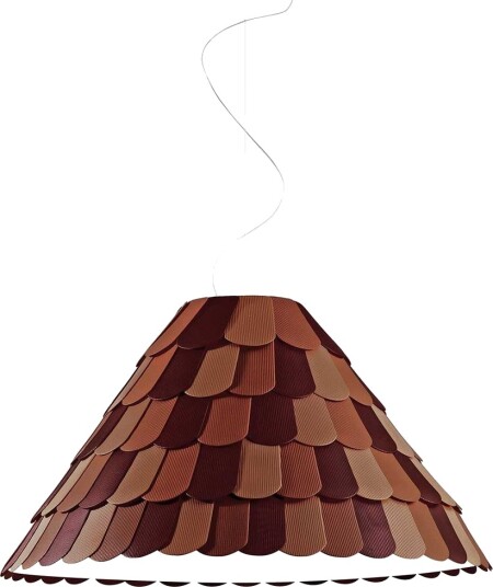 Roofer High Takpendel  Diameter 76 Cm  Oransje