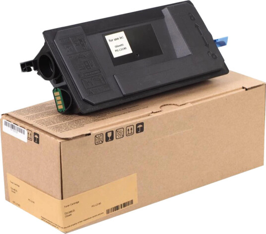 TB Toner Sort (12.500 sider) erstatter Olivetti B1071 TB Premium toner