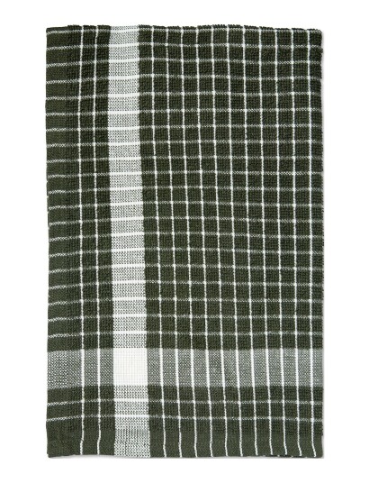 Engholm Textiles Petit Frotte Recycle - Green - 45X70CM Engholm Textiles Petit Frotte Recycle - Green - 45X70CM