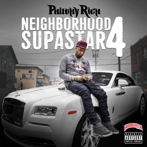 Philty Rich Neighborhood Supastar 4 CD