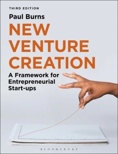 New Venture Creation Av Paul (University Of Bedfordshire Uk) Burns