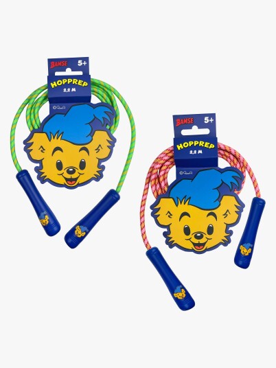 Bamse Hoppetau 2,2 m Blandet