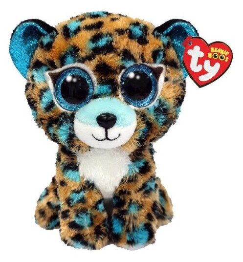 Ty Beanie Boos Leopard Kosedyr 15 Cm Fra 3 År