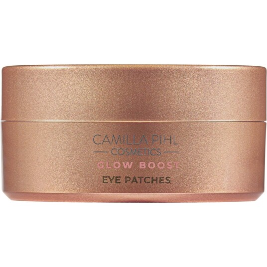 Camilla Pihl Cosmetics Glow Boost Eye Patches In a Jar