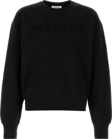 Alexander McQueen Herre Gensere & Hettegensere Svart XL,