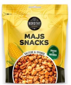 Nordthy Maissnacks 175 g. Nordthy Maissnacks 175 g.