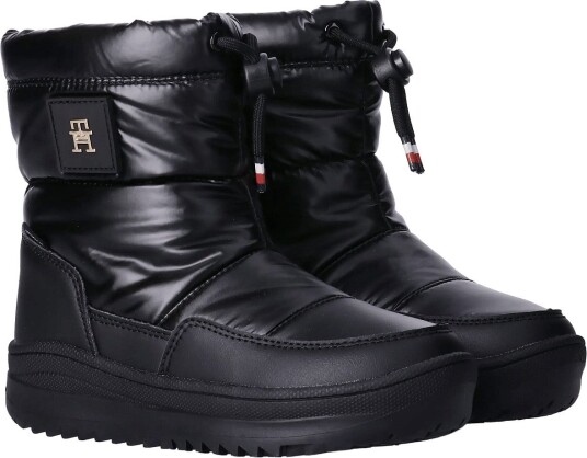 Tommy Hilfiger Functional Bootie Black BLACK 26/16 cm