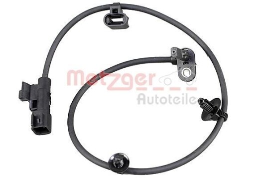 ABS sensor METZGER 09001227