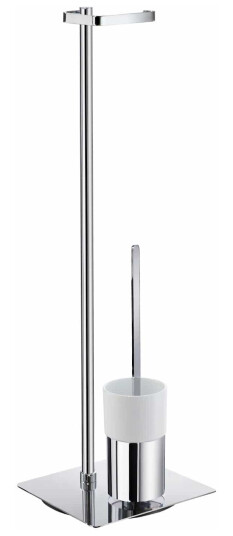 Smedbo Fk322p Toalettpapirholder/børste Krom