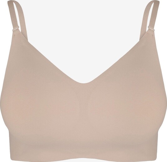 MAGIC Bodyfashion Triangel-bh Smooth Support Bra Brun