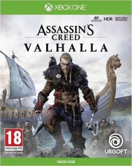 Assassin's Creed Valhalla Drakkar Edition Xbox One Spill