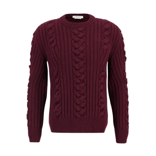 Alexander McQueen Herre Strikkevarer Rød S, Alexander McQueen Herre Strikkevarer Rød S,