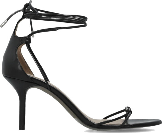 AllSaints Dame Sko Svart 40 EU,