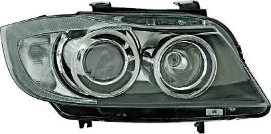 DIEDERICHS 1216982 Frontlykter