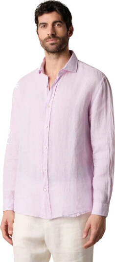 Brooks Brothers Herre Skjorter Lilla L,
