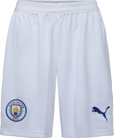 PUMA Manchester City F.c. Shorts Replica PUMA WHITE BLAZING BLUE S PUMA Manchester City F.c. Shorts Replica PUMA WHITE BLAZING BLUE S