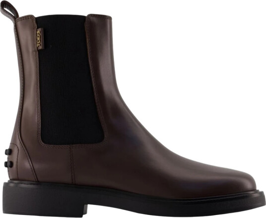 Tod's Dame Sko Brun 40 EU,