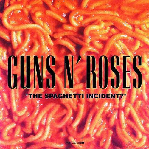 Guns N' Roses Spaghetti Incident CD