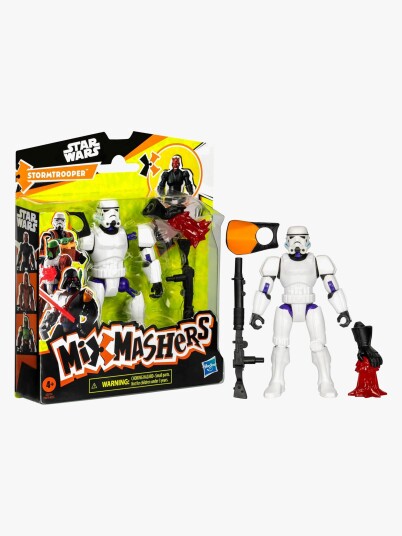 Hasbro Star Wars Mixmashers Stormtrooper Figure 12cm Hasbro Star Wars Mixmashers Stormtrooper Figure 12cm