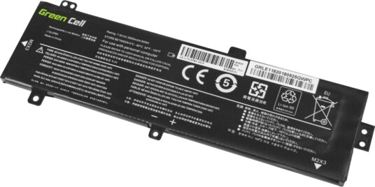 Green Cell Batteri Til Bærbar Pc Tilsvarer: Lenovo LE118