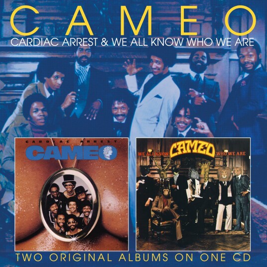 Cameo  Cardiac Arrest / We All Know Who We Are  CD