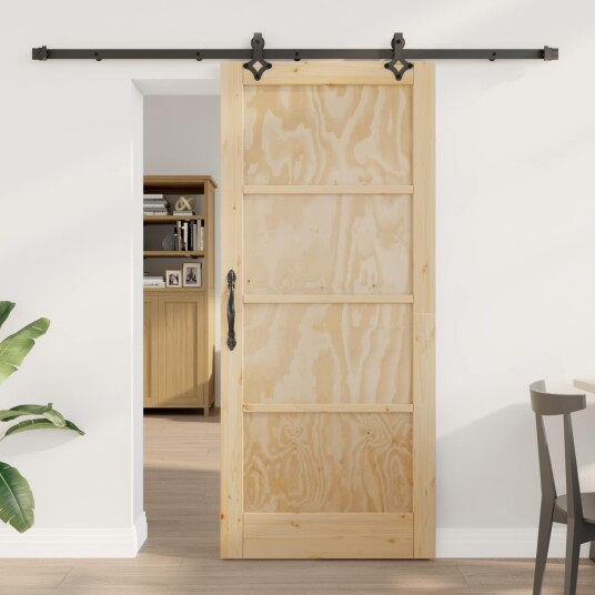  Skyvedør ORKDAL Naturlig 86 x 198,5 cm Heltre furu
