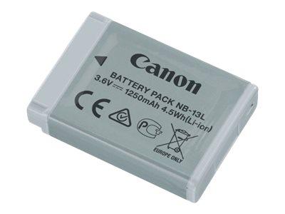 Canon NB-13L Li-Ion Batteri 1250 mAh for PowerShot Kameraer
