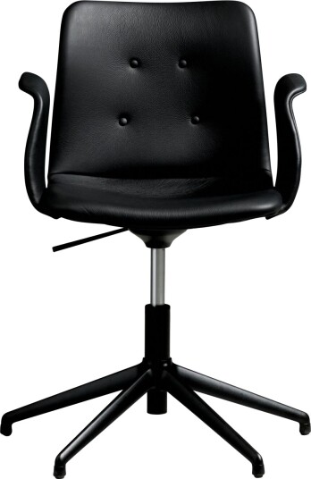 Sibast Furniture Bent Hansen Primum 5 stjerners Svingstol med Sving Sort/ Zenso 3 207