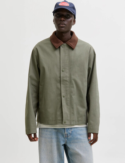 Jack & Jones Jjegraham Worker Jacket Sn Khaki green L Jack & Jones Jjegraham Worker Jacket Sn Khaki green L