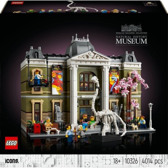 LEGO Icons Naturhistorisk museum 10326 LEGO Icons Naturhistorisk museum 10326