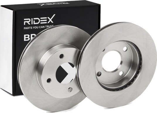RIDEX 82B1142 Bremseskive