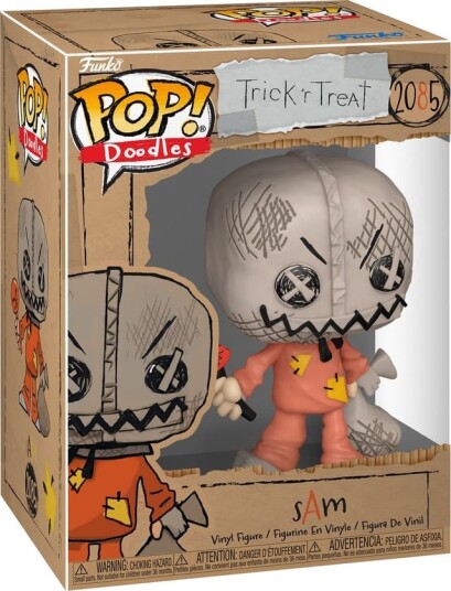 Funko POP! Trcik R Treat: Sam (Doodles) figur