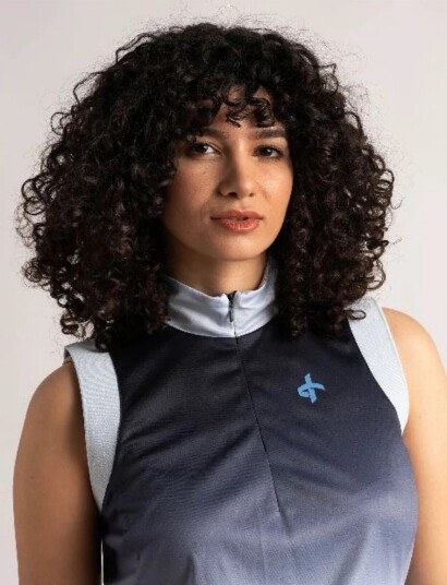 Cross Sportswear W Albane Poloshirt Navy S